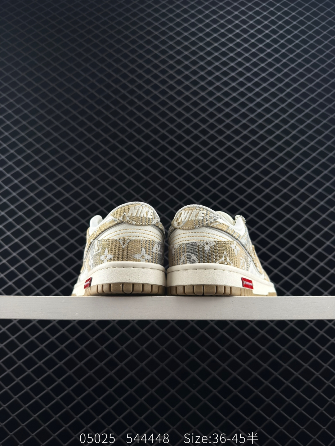 Travis Scott x Air Jordan 1 ” Reverse Mocha “